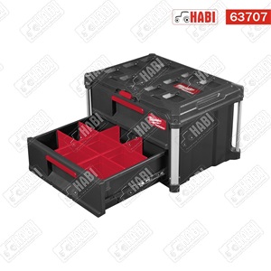 Milwaukee PACKOUT™ tároló láda 2 fiókos