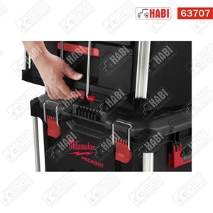 Milwaukee PACKOUT™ tároló láda 2 fiókos