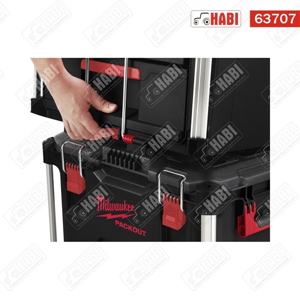 Milwaukee PACKOUT™ tároló láda 2 fiókos