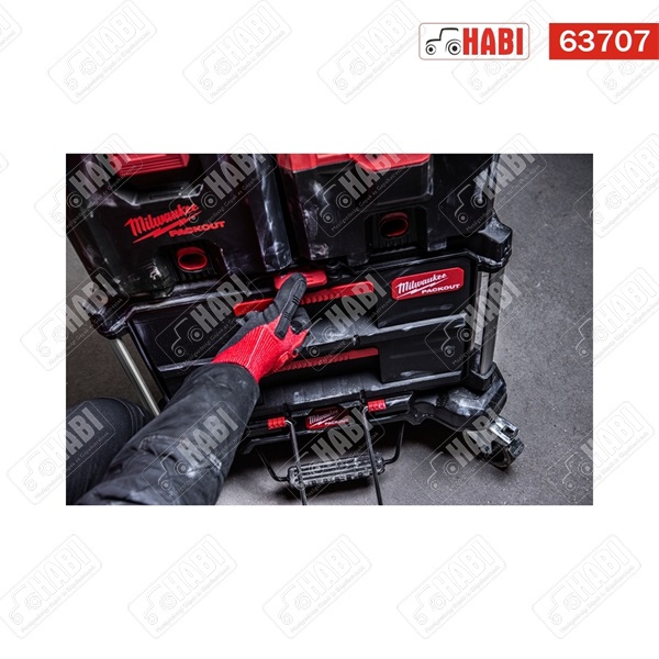 Milwaukee PACKOUT™ tároló láda 2 fiókos