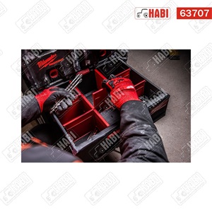 Milwaukee PACKOUT™ tároló láda 2 fiókos