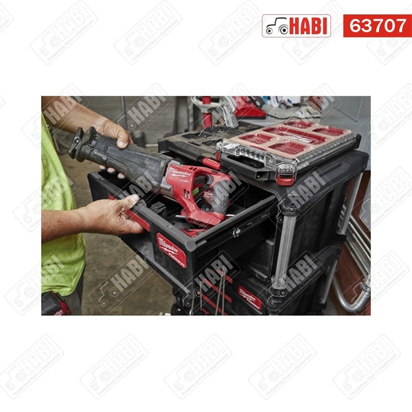 Milwaukee PACKOUT™ tároló láda 2 fiókos