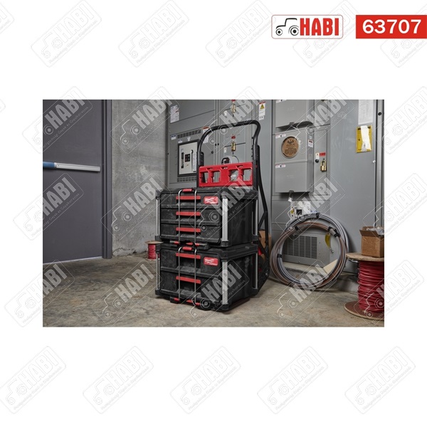 Milwaukee PACKOUT™ tároló láda 2 fiókos