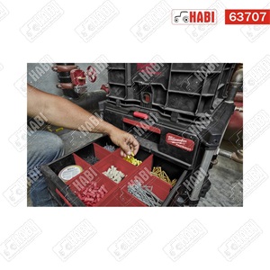 Milwaukee PACKOUT™ tároló láda 2 fiókos