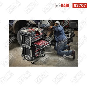 Milwaukee PACKOUT™ tároló láda 2 fiókos