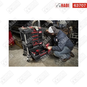 Milwaukee PACKOUT™ tároló láda 2 fiókos