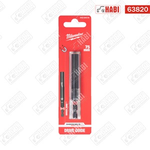 Milwaukee Shockwave bit tartó mágneses vezető 75 mm