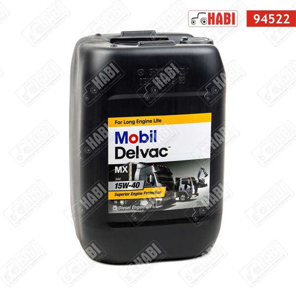 Mobil Delvac MX 15W40 20 L Motorolaj