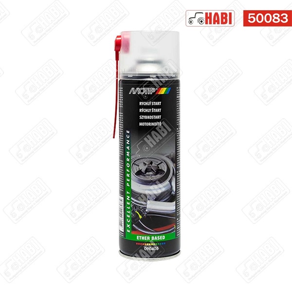 Motip - Motorindító Spray 500 ML