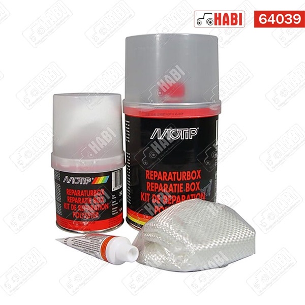 Motip poliészter javítókészlet 250 g