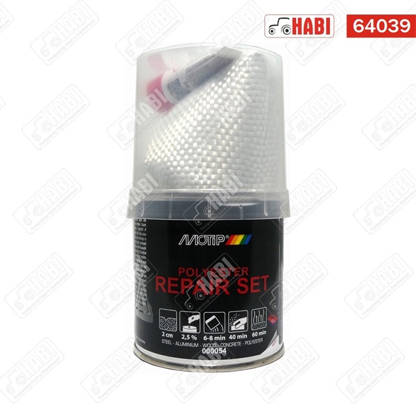 Motip poliészter javítókészlet 250 g