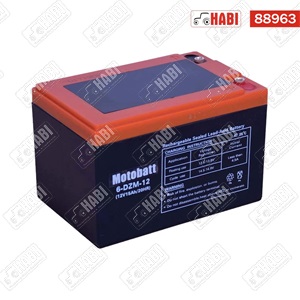 MotoBatt 12V 15Ah ciklikus zselés akkumulátor
