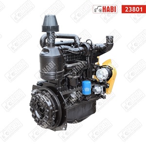 MTZ Motor komplett 892.2 önindítóval - izzítógyertyás