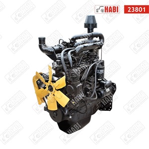 MTZ Motor komplett 892.2 önindítóval - izzítógyertyás