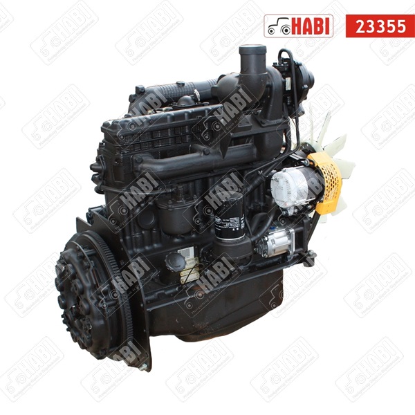 MTZ Motor komplett turbós 952.3  önindítóval