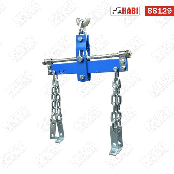 Motorkiemelő adapter állítható láncos