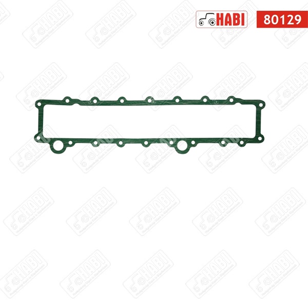 MTZ Motorolajhűtő fedél tömítés  1221/1522