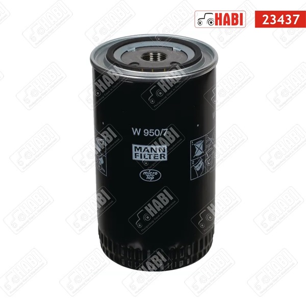 MTZ Motorolajszűrő /D-260/ M-022 EKO-02.26 MANN-FILTER