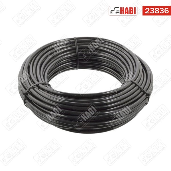 Műanyag cső 6x1,0 mm "FM"