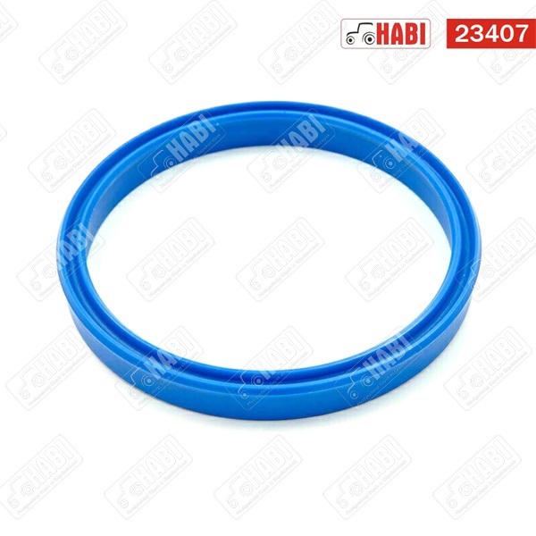 Munkahenger dugattyúrúd tömítés 14x20x4 mm