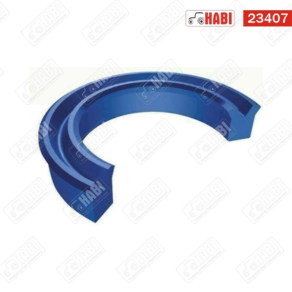 Munkahenger dugattyúrúd tömítés 14x20x4 mm