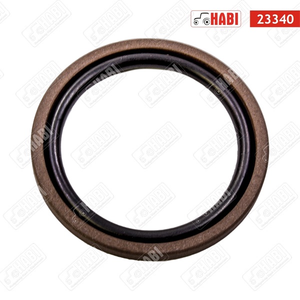 Munkahenger dugattyúrúd tömítés PTFE/Br