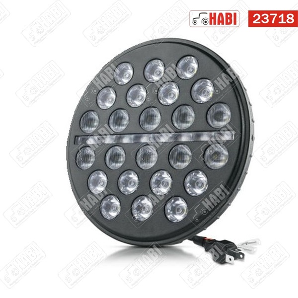 Fényszóró 3 funkciós LED 40W 2000 lumen d=175 mm10-30V IP67