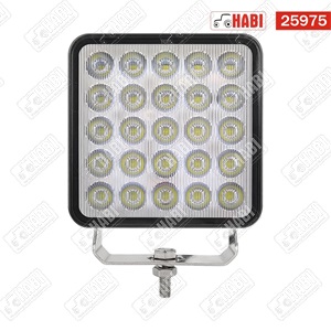 Munkalámpa CREE LED 75W, 110x110x55 mm, 5625 Lumen, 10-36V, IP67