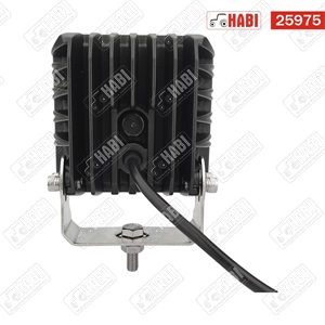 Munkalámpa CREE LED 75W, 110x110x55 mm, 5625 Lumen, 10-36V, IP67