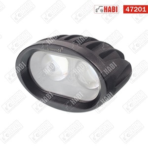 Munkalámpa Epistar LED 20W ovális, 1000Lumen, 96x62x75mm, 10-30V