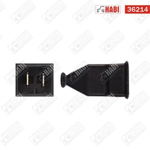Munkalámpa Halogen 65W négyzet, 112x102x94 mm, 12/24V H3 HELLA