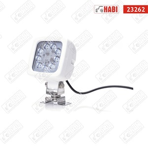 Munkalámpa LED 14,4W kocka fehér, 2000 Lumen, 12-24V, IP66/IP68, WAS
