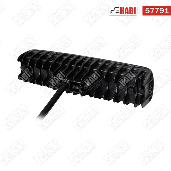 Munkalámpa LED 18W téglalap, 450 Lumen, IP67, 12V-24V, 145x35x25mm