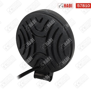 Munkalámpa LED 30W kör, 700 Lumen, IP67, 12V-24V, D= 110mm