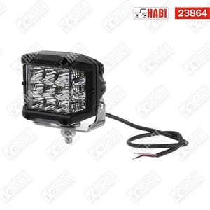 Munkalámpa LED 30W téglalap, 2850 Lumen 10-30 V