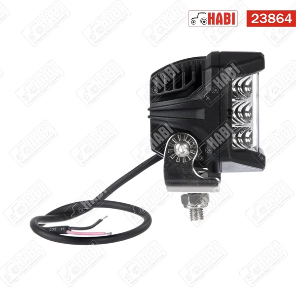 Munkalámpa LED 30W téglalap, 2850 Lumen 10-30 V