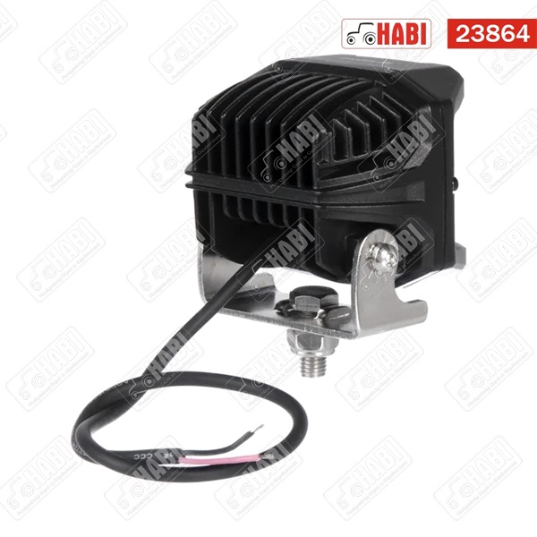 Munkalámpa LED 30W téglalap, 2850 Lumen 10-30 V