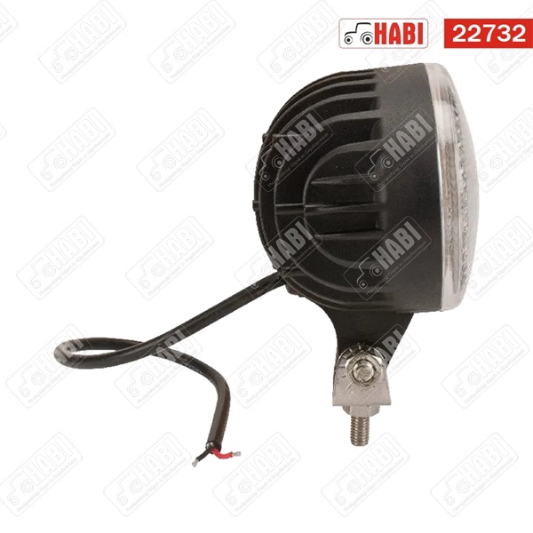 Munkalámpa LED 36W ovális, spot 2760 Lumen 12-24V