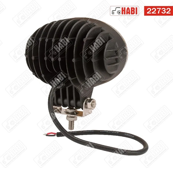 Munkalámpa LED 36W ovális, spot 2760 Lumen 12-24V