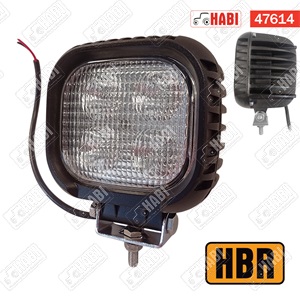 Munkalámpa LED 40W kocka, 125x105x90 mm, 3500 Lumen, 10-30V, IP67