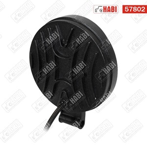 Munkalámpa LED 42W kör, 900 Lumen, IP67, 12V-24V, D=85mm