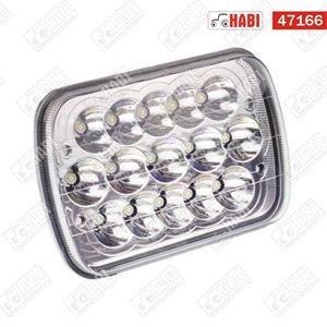 Munkalámpa LED 45W téglalap, 1600 Lumen, 200x140x71mm, 9-30V, IP67
