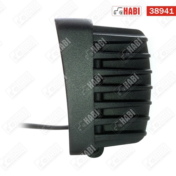 Munkalámpa LED 45W téglalap, 3080 Lumen, 10-30V, IP67