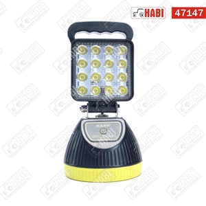 LED Szerelőlámpa 48W tölthető kocka, mágneses, 3200 lumen, 8800mAh, 10-30V, IP44