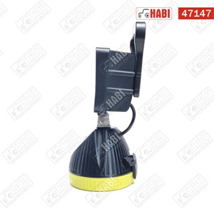 LED Szerelőlámpa 48W tölthető kocka, mágneses, 3200 lumen, 8800mAh, 10-30V, IP44