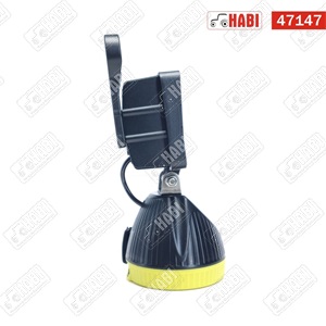 LED Szerelőlámpa 48W tölthető kocka, mágneses, 3200 lumen, 8800mAh, 10-30V, IP44