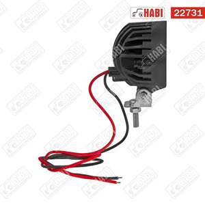 Munkalámpa LED 65W ovális, 5200 Lumen 12-24V