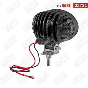 Munkalámpa LED 65W ovális, 5200 Lumen 12-24V