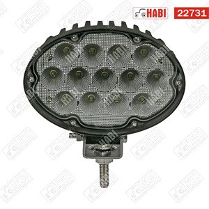 Munkalámpa LED 65W ovális, 5200 Lumen 12-24V