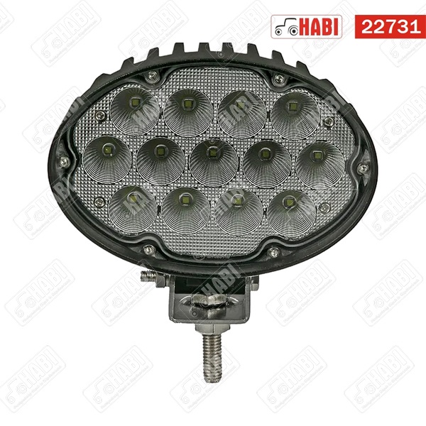 Munkalámpa LED 65W ovális, 5200 Lumen 12-24V